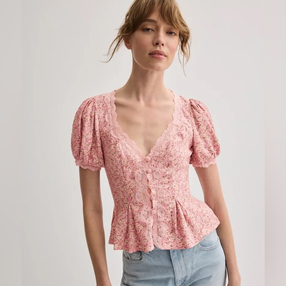 Reformation top - Picture 1 of 8